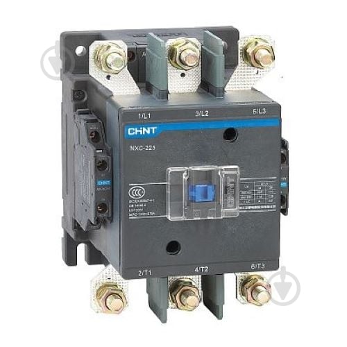 Контактор CHINT NXC-225 230AC 938248 - фото 1 Контактор CHINT NXC-225 230AC 938248 - фото 1
