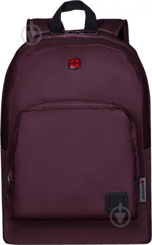 Рюкзак для ноутбука Wenger Crango Fig 16" violet (610195) - фото 2 Рюкзак для ноутбука Wenger Crango Fig 16" violet (610195) - фото 2