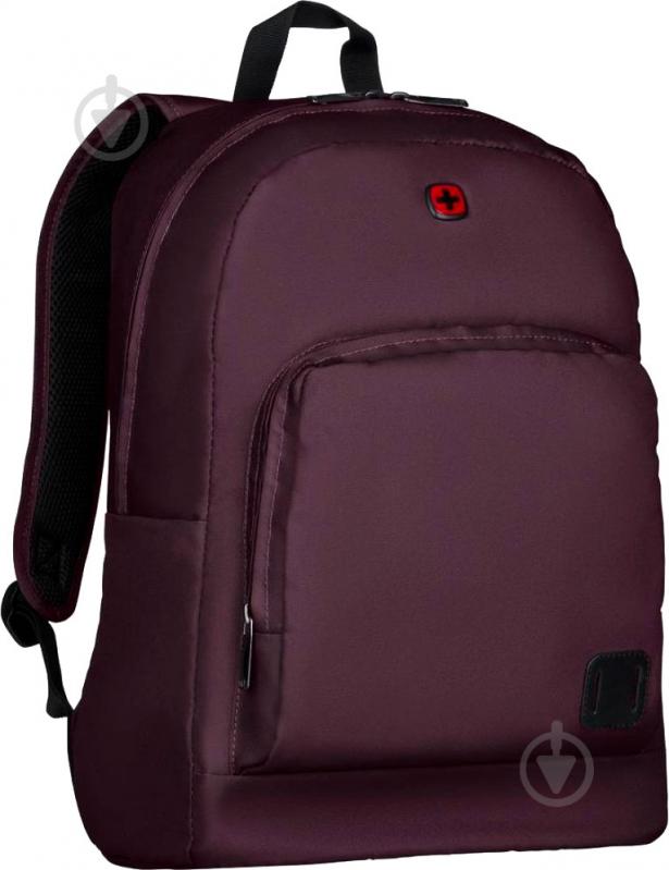 Рюкзак для ноутбука Wenger Crango Fig 16" violet (610195) - фото 3 Рюкзак для ноутбука Wenger Crango Fig 16" violet (610195) - фото 3