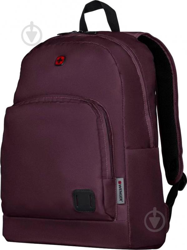 Рюкзак для ноутбука Wenger Crango Fig 16" violet (610195) - фото 1 Рюкзак для ноутбука Wenger Crango Fig 16" violet (610195) - фото 1