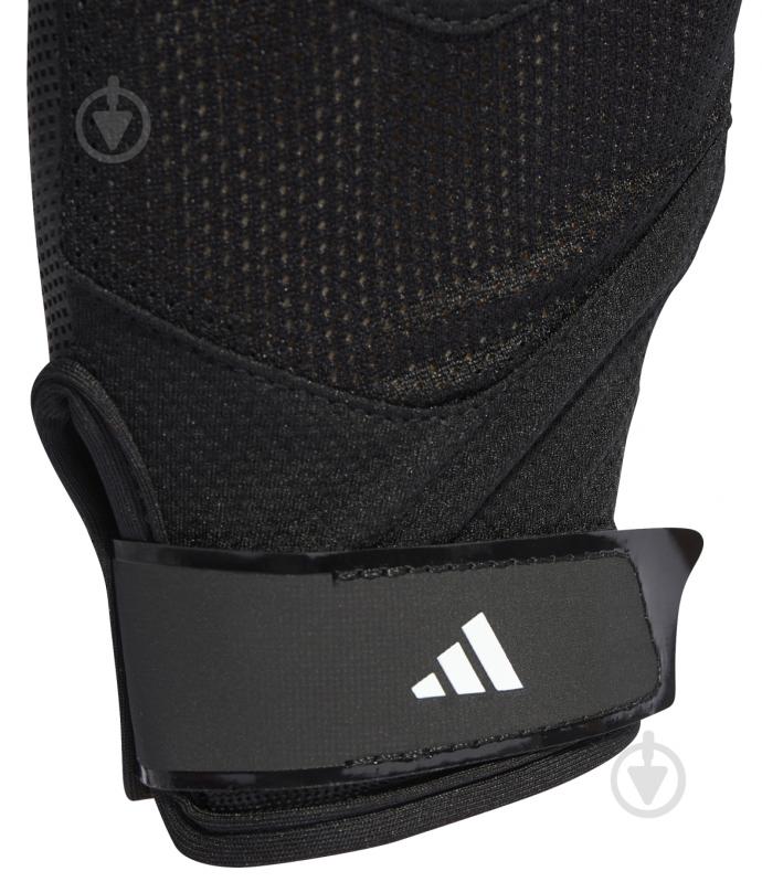 Перчатки для фитнеса Adidas TRAINING GLOVE II5598 р. S черный - фото 2