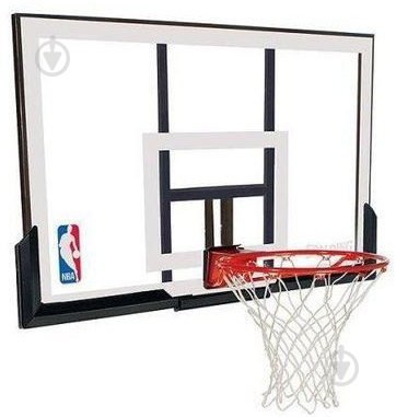 Баскетбольный щит с кольцом Spalding NBA Combo 44" Acrylic (79484CN) - фото 1