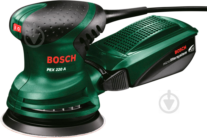 Эксцентриковая шлифмашина Bosch PEX 220 A 0603378020 - фото 1