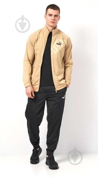 Спортивний костюм Puma Power Tracksuit 67888683 р.XL бежевий - фото 3