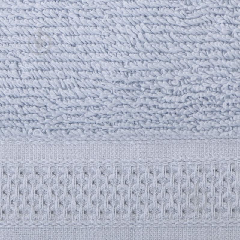 Полотенце махровое Microcotton 50x85 см голубой - фото 2