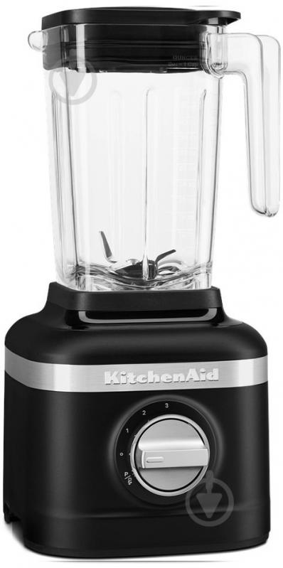 Блендер стаціонарний KitchenAid K150 5KSB1325EBM матовий чорний - фото 3