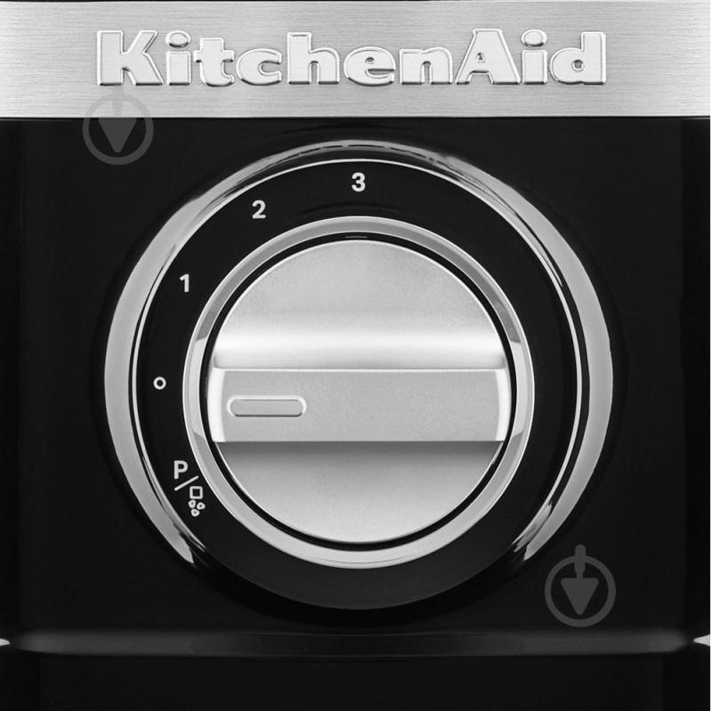 Блендер стаціонарний KitchenAid K150 5KSB1325EBM матовий чорний - фото 6