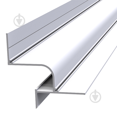 Профиль теневого шв АЛЮПРО ПАС-3856 RAL-9016 мат 3м - фото 1