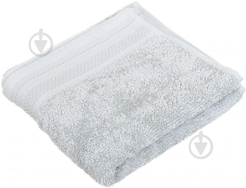 Полотенце махровое Microcotton 50x85 см зеленый - фото 1