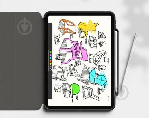 Чохол Ringke для Apple iPad Pro 2020 11' black (RCA4740) - фото 6
