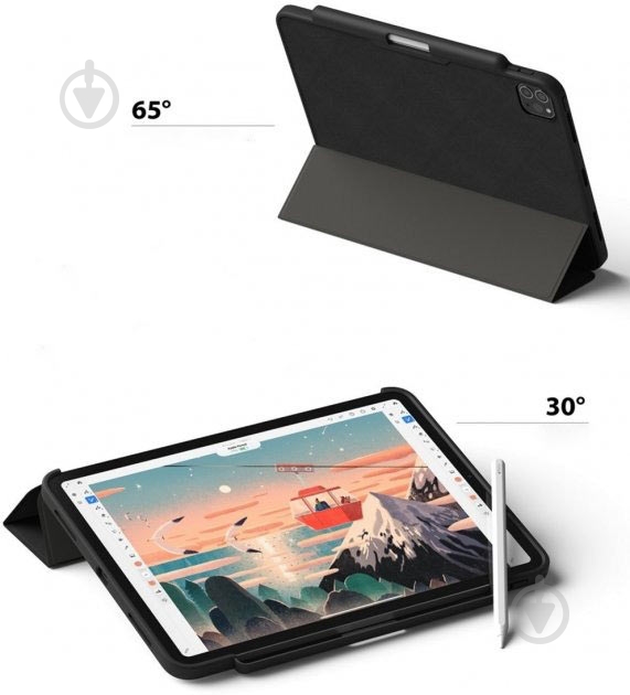 Чохол Ringke для Apple iPad Pro 2020 11' black (RCA4740) - фото 5
