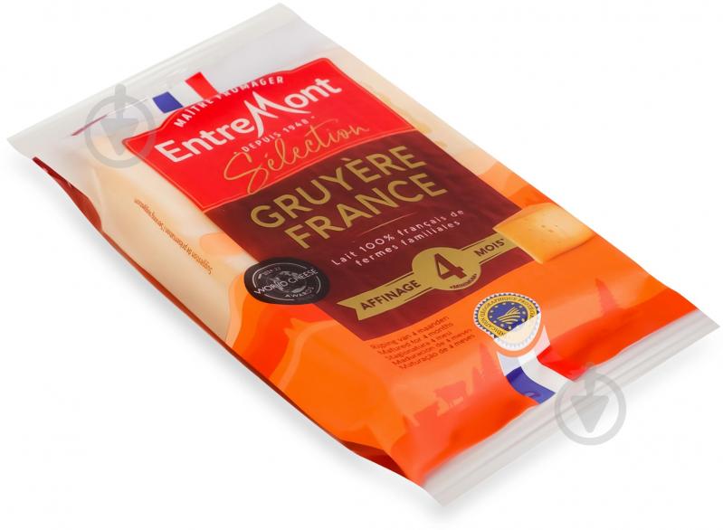 Сыр 45% Грюер 200г - фото 2 Сыр 45% Грюер 200г - фото 2