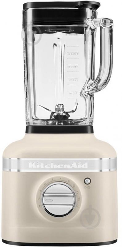 Блендер стационарный KitchenAid K400 5KSB4026EMH 1.4 л молочный коктейль - фото 1