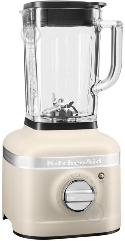 Блендер стационарный KitchenAid K400 5KSB4026EMH 1.4 л молочный коктейль - фото 5