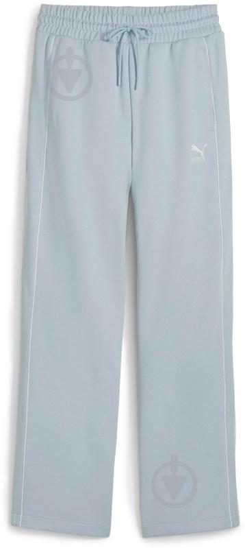 Штани Puma T7 High Waist Pants 62421222 р. XS блакитний - фото 6