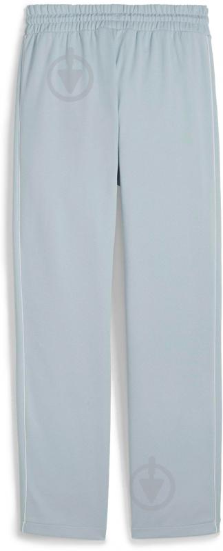 Штани Puma T7 High Waist Pants 62421222 р. XS блакитний - фото 7