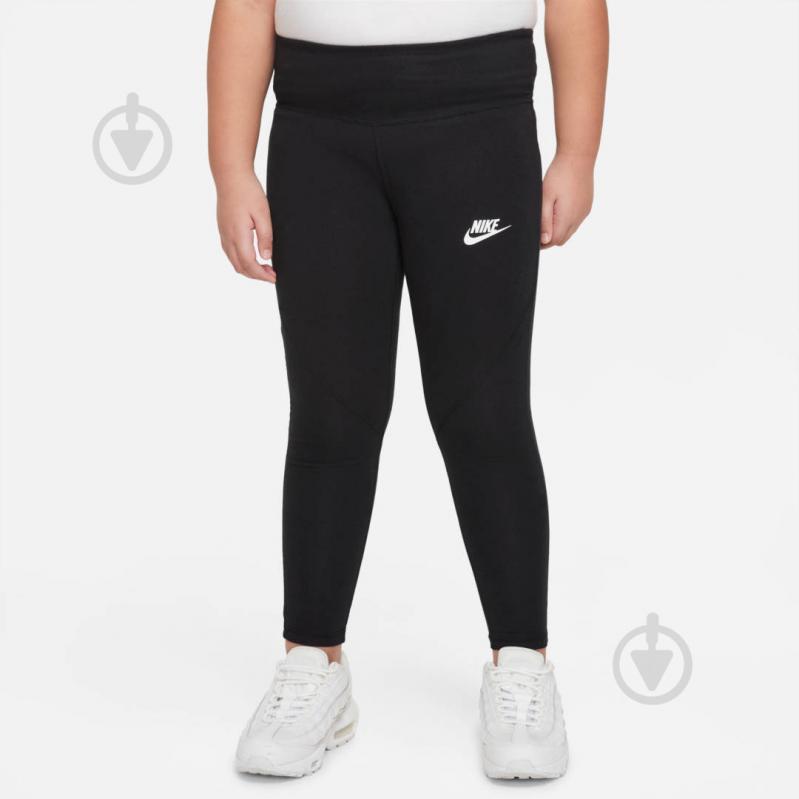 Лосини Nike G NSW FAVORITES GX HW LEGGING CU8248-010 чорний - фото 1