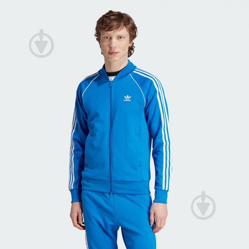 Джемпер Adidas SST TT IL2493 р.2XL блакитний - фото 1