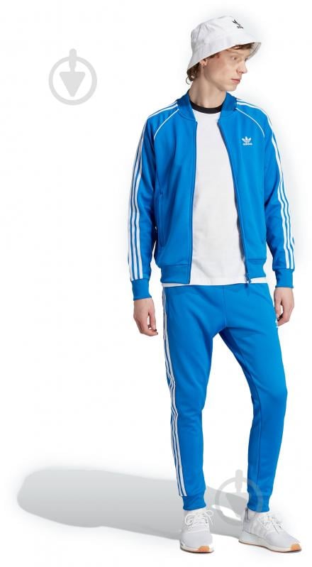 Джемпер Adidas SST TT IL2493 р.2XL блакитний - фото 10