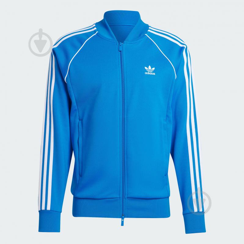 Джемпер Adidas SST TT IL2493 р.2XL блакитний - фото 11