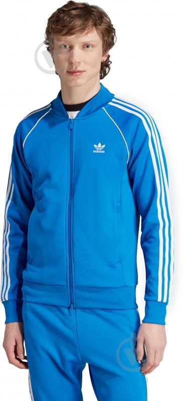 Джемпер Adidas SST TT IL2493 р.2XL блакитний - фото 2