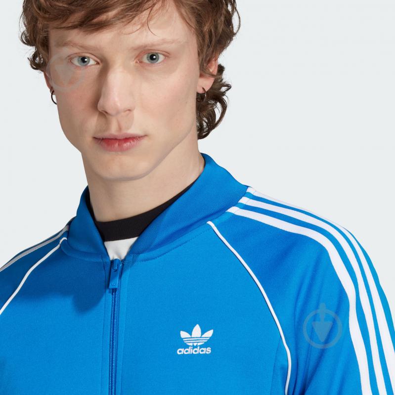 Джемпер Adidas SST TT IL2493 р.2XL блакитний - фото 5