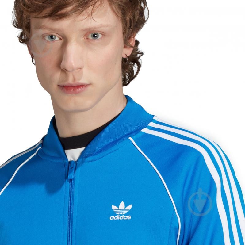 Джемпер Adidas SST TT IL2493 р.2XL блакитний - фото 6