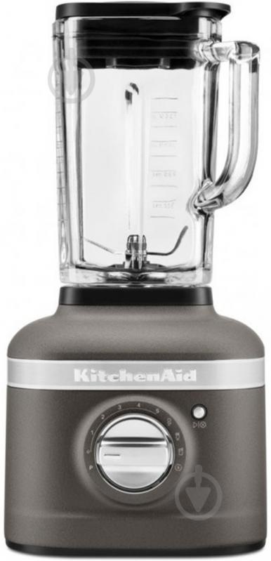 Блендер стационарный KitchenAid K400 5KSB4026EGR 1.4 л серый - фото 1