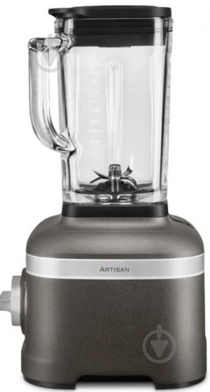 Блендер стационарный KitchenAid K400 5KSB4026EGR 1.4 л серый - фото 2