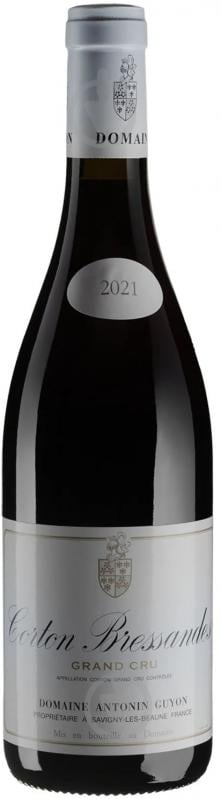 Вино Antonin Guyon Corton Bressandes Grand Cru 2021 0,75 л - фото 1