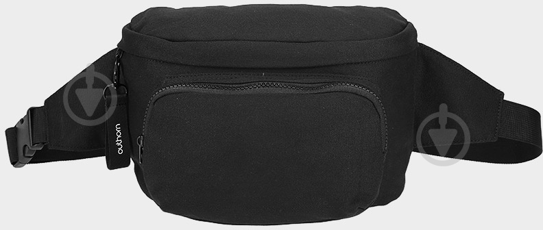 Сумка Outhorn WAIST BAG U017 OTHSS23AWAIU017-20S черный - фото 2