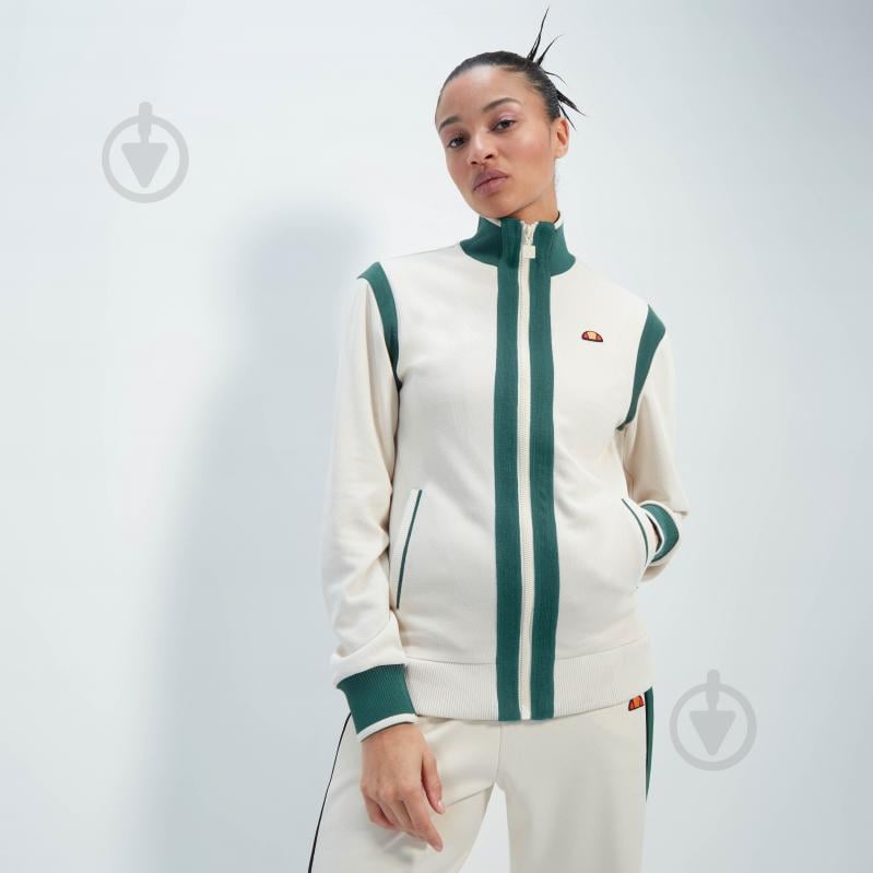 Джемпер Ellesse LETTERIA TRACK TOP SGT19157904 р.M зеленый - фото 3