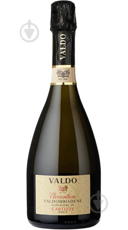 Вино ігристе Valdo Elevantum Valdobbiadene Prosecco Superiore di Cartizze DOCG dry 0,75 л - фото 1