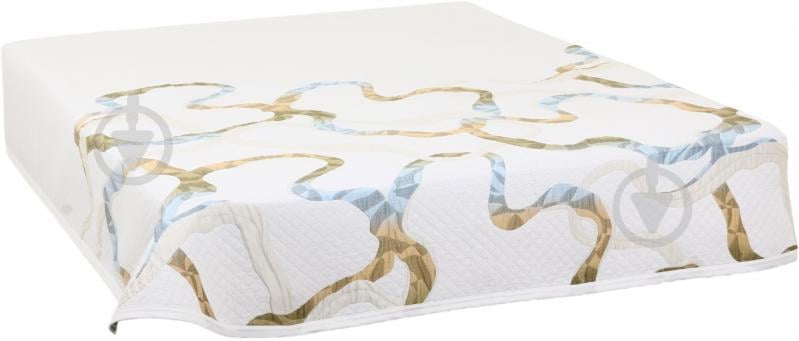 Покрывало William Color 4 235x270 см Textilia зелено-голубой - фото 1