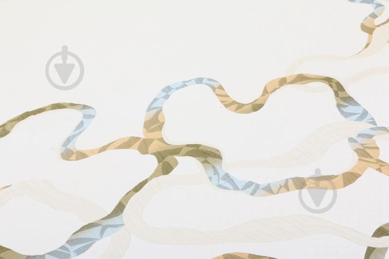 Покрывало William Color 4 235x270 см Textilia зелено-голубой - фото 2