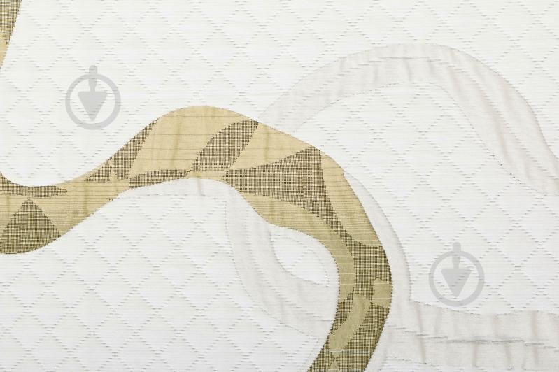 Покрывало William Color 4 235x270 см Textilia зелено-голубой - фото 3