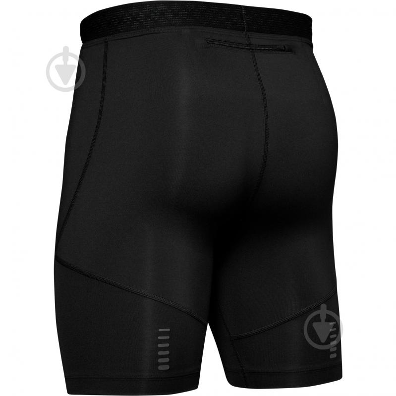 Лосины Under Armour UA RUSH RUN HALF TIGHT 1343877-001 р. M черный - фото 2 Лосины Under Armour UA RUSH RUN HALF TIGHT 1343877-001 р. M черный - фото 2