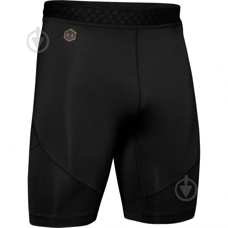 Лосини Under Armour UA RUSH RUN HALF TIGHT 1343877-001 р. L чорний - фото 1 Лосини Under Armour UA RUSH RUN HALF TIGHT 1343877-001 р. L чорний - фото 1
