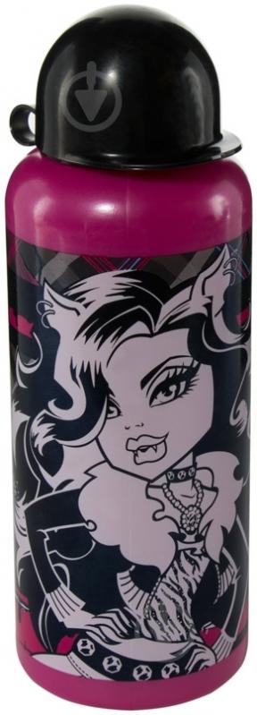 Бутылочка-капсула Monster High 37236 440мл - фото 1