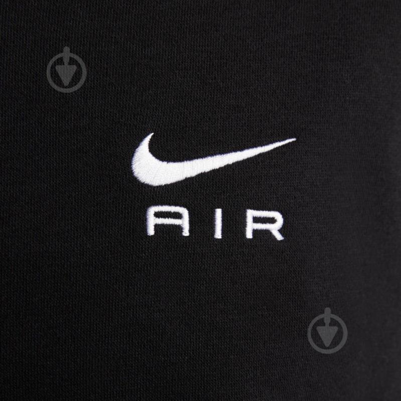 Джемпер Nike W NSW AIR FLC OS FZ HD FB8047-010 р.2XL чорний - фото 6