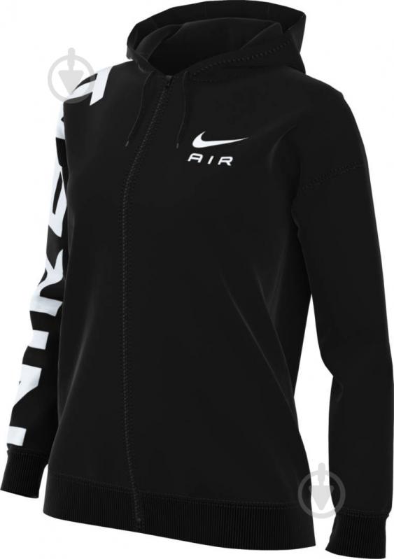 Джемпер Nike W NSW AIR FLC OS FZ HD FB8047-010 р.2XL чорний - фото 8