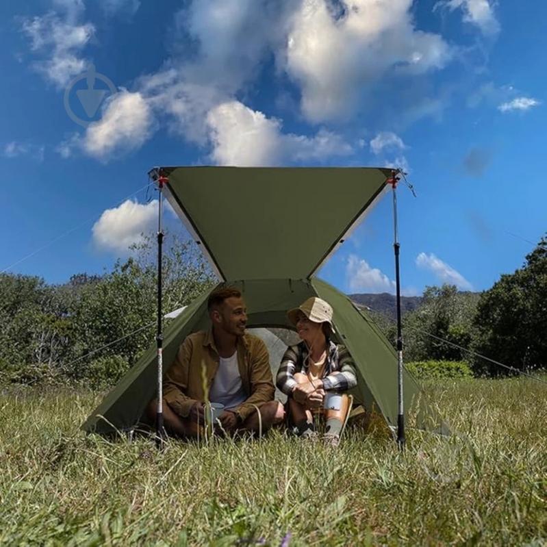 Намет туристичний Naturehike P-Series CNK2300ZP028, темний оливковий 003880372 - фото 5 Намет туристичний Naturehike P-Series CNK2300ZP028, темний оливковий 003880372 - фото 5