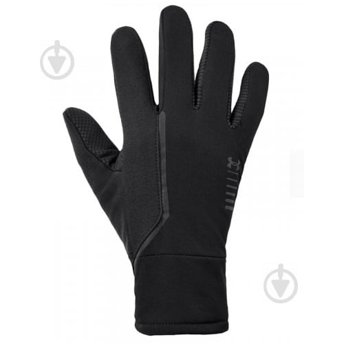 Рукавички Under Armour Men's Storm Run Glove 1345385-001 р. M чорний - фото 1