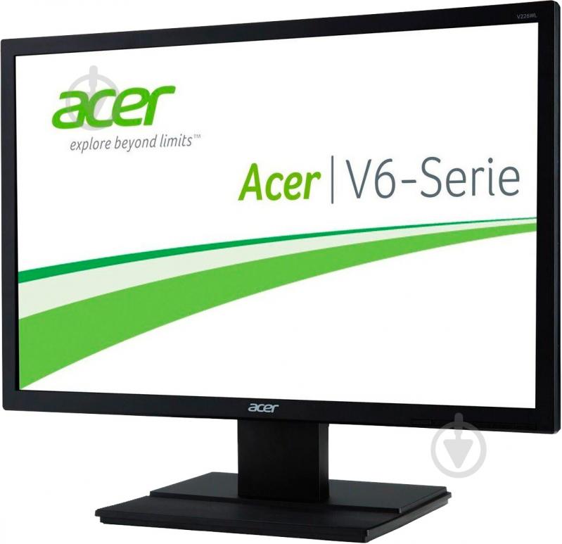 Монитор Acer V226WLBMD 22" (UM.EV6EE.009) - фото 3