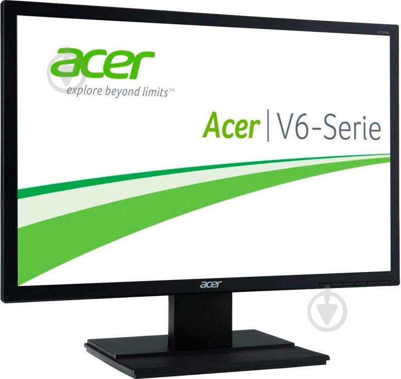 Монитор Acer V226WLBMD 22" (UM.EV6EE.009) - фото 2