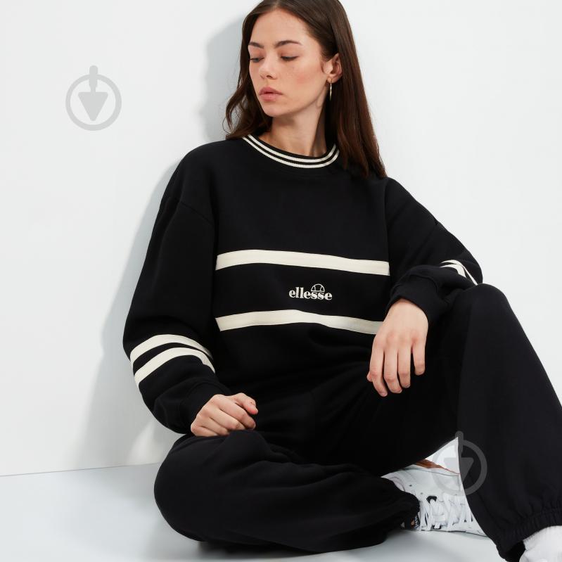 Світшот Ellesse MARCHI SWEATSHIRT SGT19161011 р.S чорний - фото 2