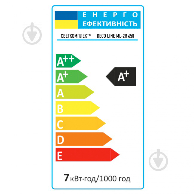 Люстра світлодіодна Светкомплект Deco Line ML-2R 650 RGB 142 Вт білий - фото 11
