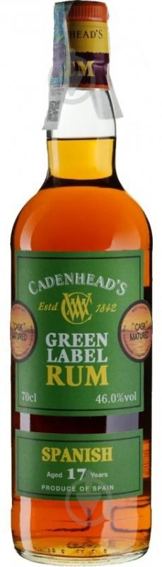 Ром Cadenhead Spanish Rum 0,7 л - фото 1
