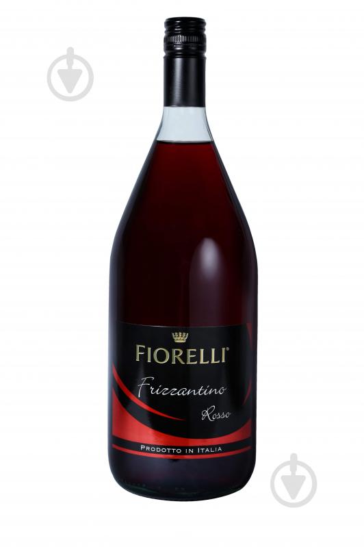 Напій на основі вина Fiorelli Frizzantino Rosso 1,5 л - фото 1