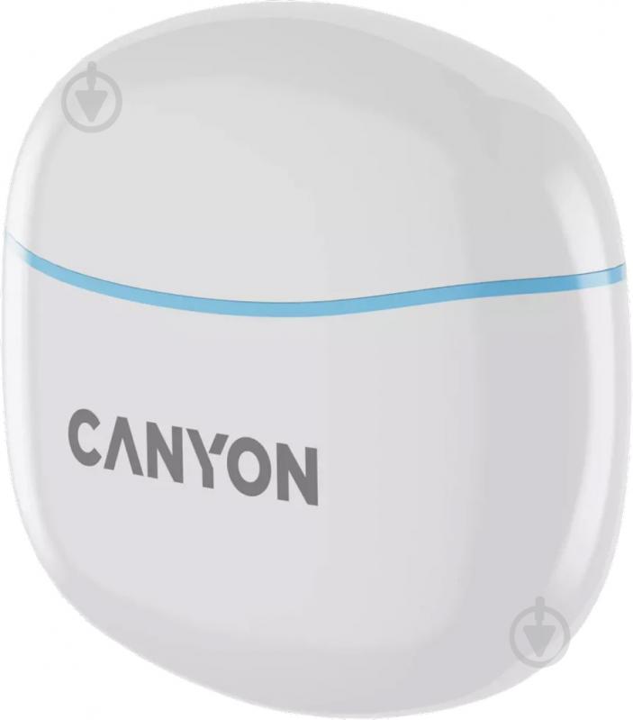 Наушники Canyon TWS-5 blue (CNS-TWS5BL) - фото 4